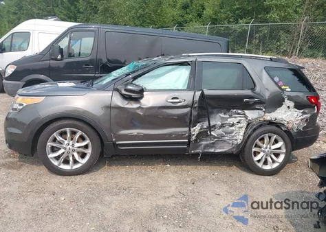 2015 Ford Explorer Xlt from USA, damaged, VIN 1FM5K7D8XFGB11983